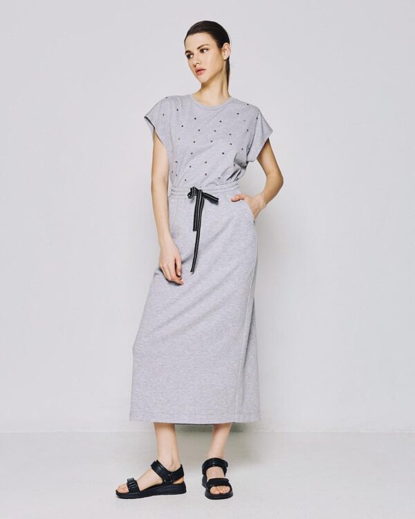 Access – Long sweatskirt - Image 2